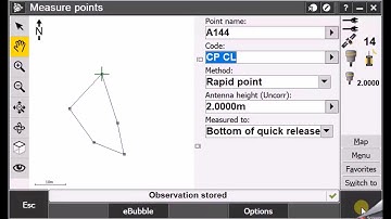 Trimble Access Feature Coding Part 2