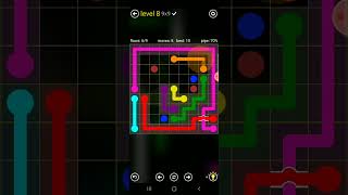 Flow free (bridge sampler 9x9 level 8)