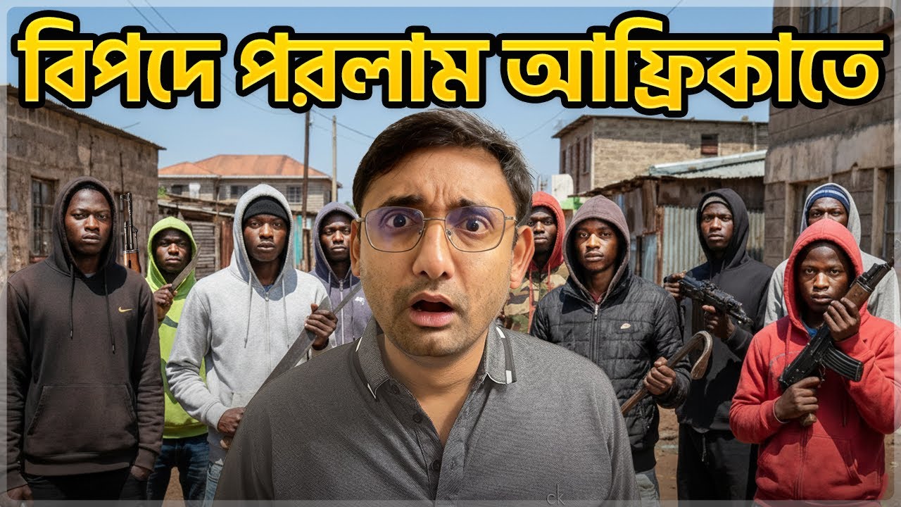 সন্ত্রাসীদের হাতে বিপদে পরল বাংলাদেশী - LIVE! সবথেকে ভয়ানক দেশ। World's most dangerous country!