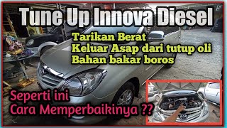 TUNE UP Toyota kijang Innova Diesel biar tambah kencang larinya @PapiKembar