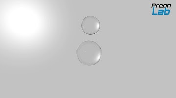 PreonLab - Water Droplets Showcase