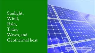 Advantages & Disadvantages of renewable energy