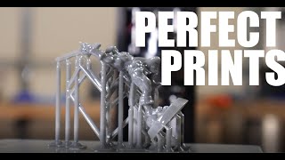 4 Tips For getting PERFECT Resin 3D Print Bed Adhesion