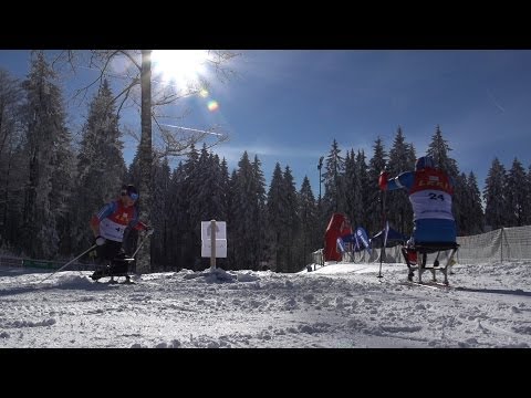 How to: Para-biathlon - sitting category