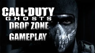 Call Of Duty Ghosts : "DROP ZONE" GAMEPLAY - "STRIKEZONE" - IED's EVERYWHERE !!!