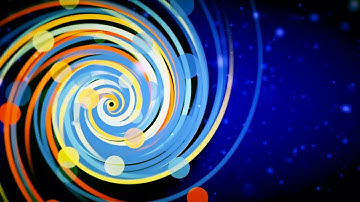 Colored Spiral Stock Motion Graphics