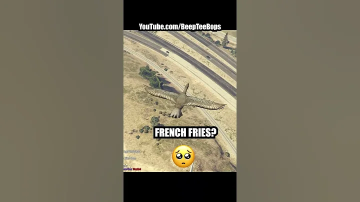 Trolling in GTA as a Bird