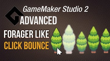 Forager style bounce [Game Maker Studio 2 | Advanced]
