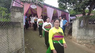 ĐÁM CƯỚI NGƯỜI MƯỜNG CẨM QUÝ CẨM THỦY THANH HOÁ