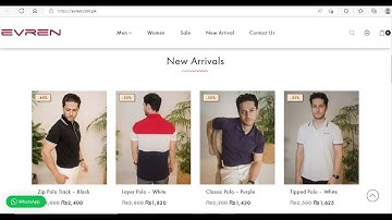 Shopping Website Demo Video - Wordpress Front End / Backend
