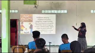 DOKUMENTASI KEGIATAN SOSIALISASI ANTI BULLYING MAHASISWA TADRIS IPS UINFAS BENGKULU 
