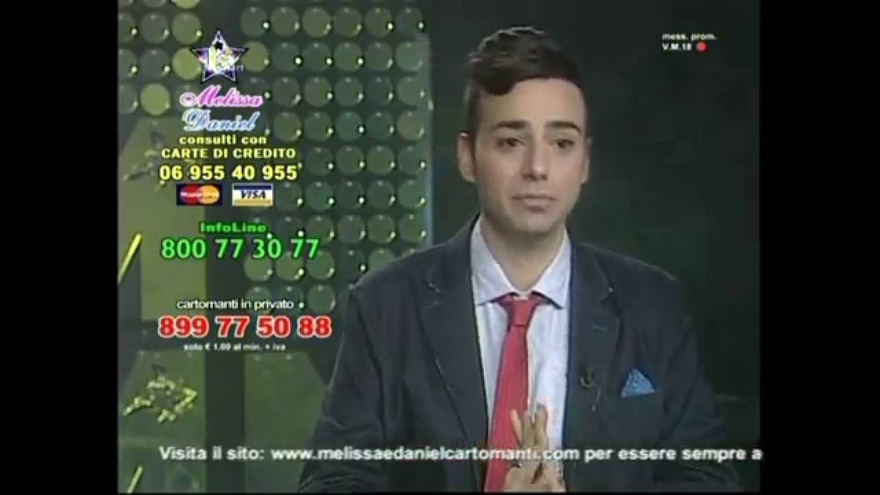 CARTOMANZIA Le Cartomanti Della Verit Diretta Tv Melissa Daniel Del 