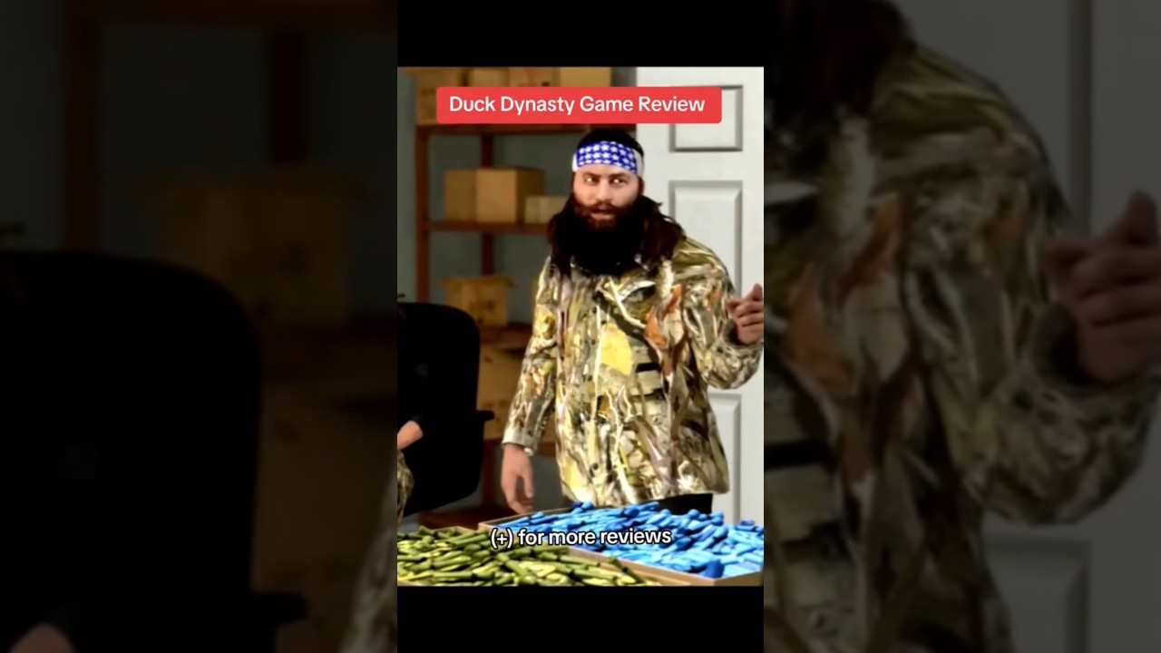 Duck Dynasty Game Review 