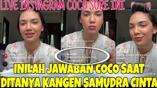 Live Instagram Coco, Duh Kangen Juga Ya Co Bucin Kusut Semoga Ada Season2Haico Dan Rangga Azof