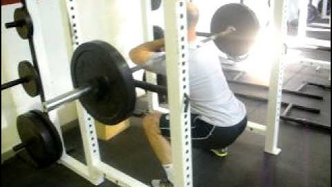 Deadstart Anderson Front Squats