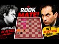 When Tal’s Rook Storm Crushed the King in a Ruthless Tactical Avalanche