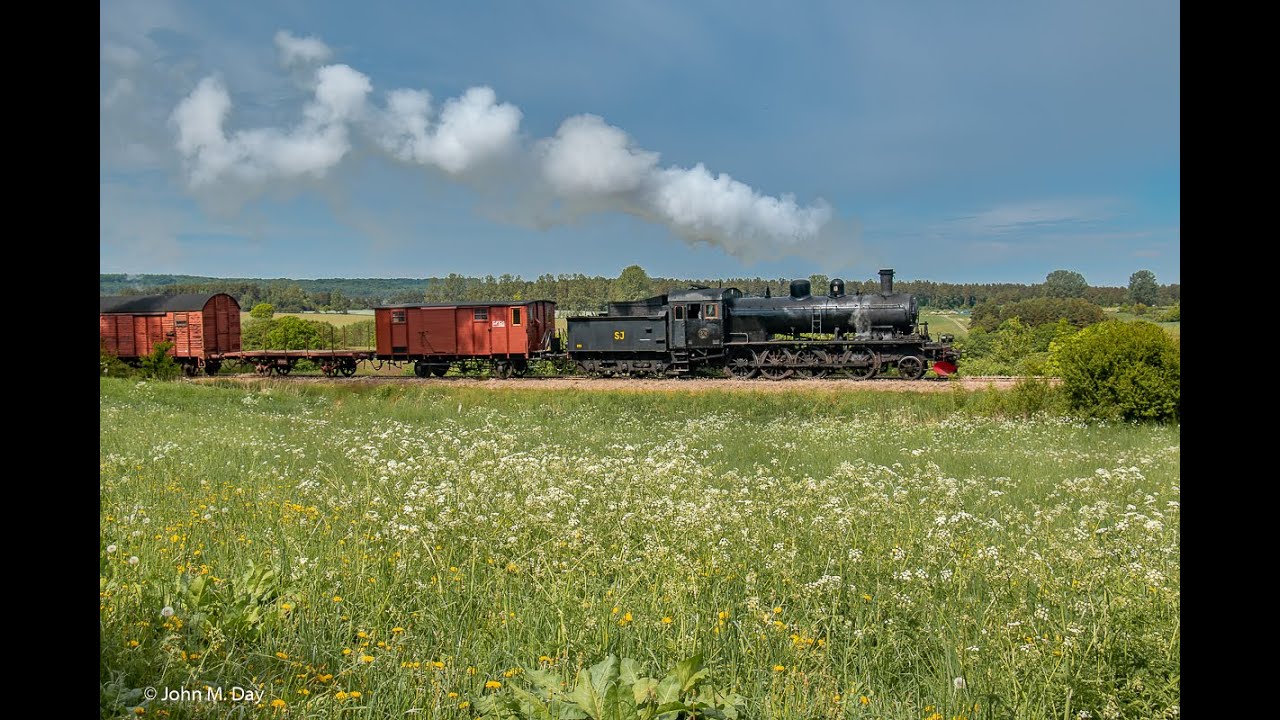 Swedish Steam Railways 2018 Part 3 : Brösarp - Sinkt Olof