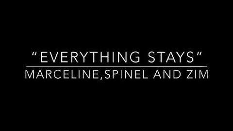 “Everything Stays”FT:Marceline,Spinel And Zim