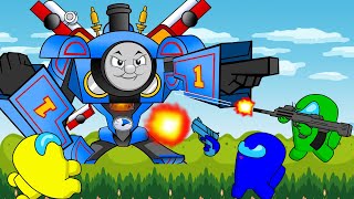 Transformer Thomas. Trainsformers
