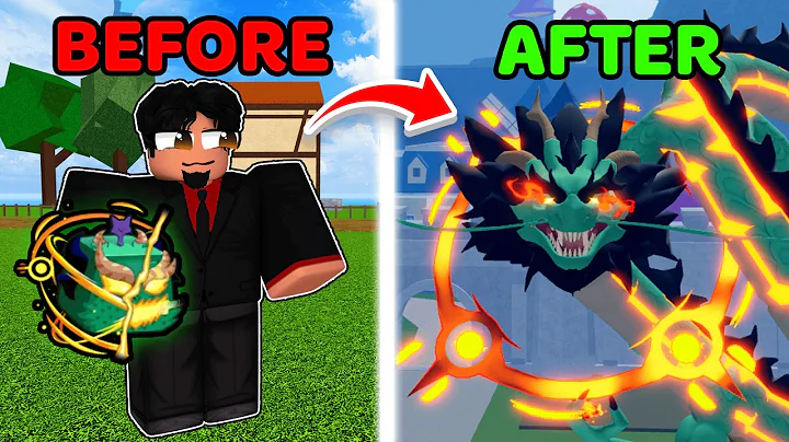 I Upgraded to MAX Dragon Fruit in Blox Fruits Update