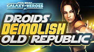 General Grievous actually DOES work in this Galactic Challenge!