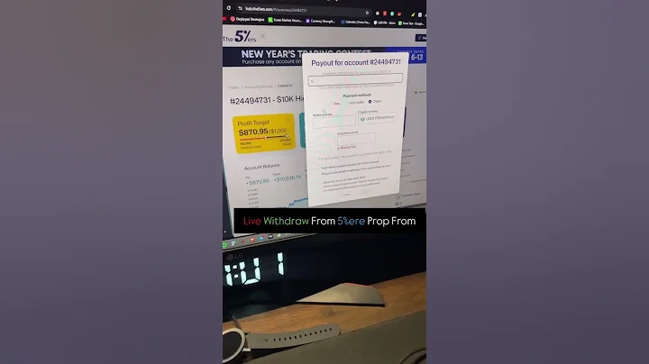 Live Withdraw From Propfirm 5ers