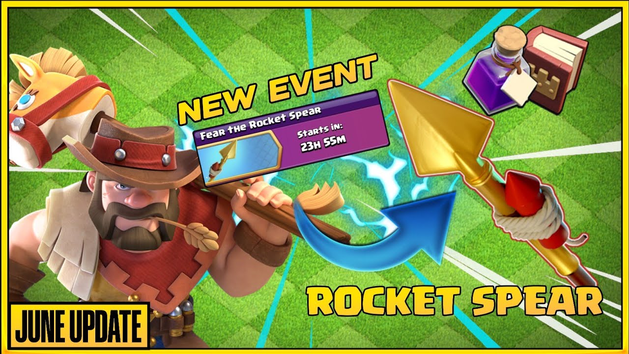 CLASH OF CLANS NEW EQUIPMENTCLASH OF CLANS JUNE UPDATE 2024COC NEW