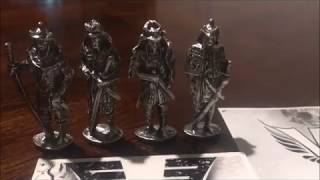 Silver Samurai Warriors