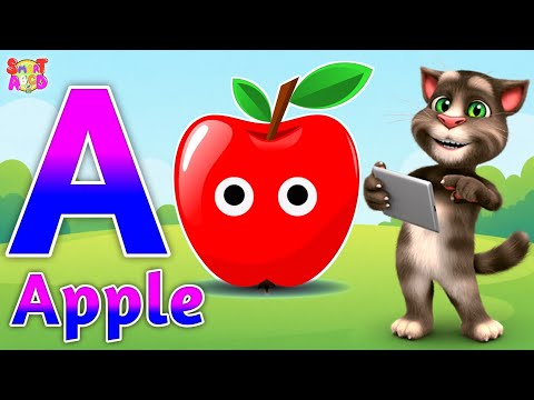 Phonics Song 2 with TWO Words in 3D - A For Airplane - ABC Alphabet Songs with Sounds for Children's