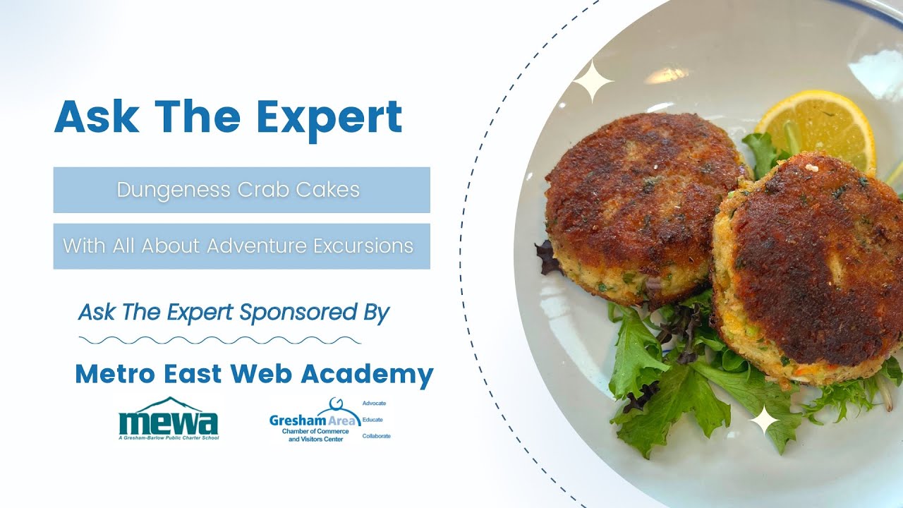 Ask The Expert//How to Make Dungeness Crab Cakes//with Ed Chin YouTube