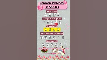 Learn Chinese for beginners - basic Chinese - Chinese vocabulary #Chinese #Study #Shorts #