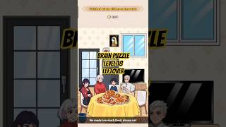 Brain Puzzle Tricky Quest Level 18 Finished All the Dishes on the Table