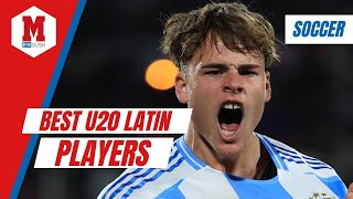 TOP YOUNG LATIN AMERICAN SOCCER PLAYERS