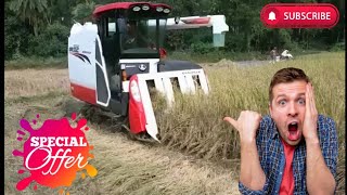 Kubota ER112 combine harvester I Best Price avilable I Kubota harvester