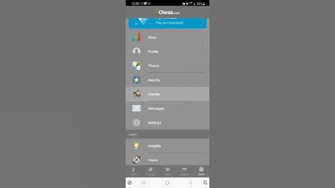 How to turn on/off premove on chess.com app #shorts #chess #chesscom #chessgame