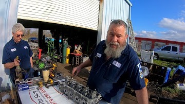 Ford 5.4L Triton Camshaft Bearing Installation