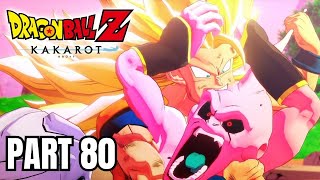 DRAGON BALL Z KAKAROT - Walkthrough Gameplay Part 80 - SSJ3 GOKU