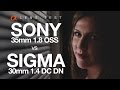 LENS TEST | Sony 35mm 1.8 OSS vs Sigma 30mm 1.4 DC DN Lens Comparison