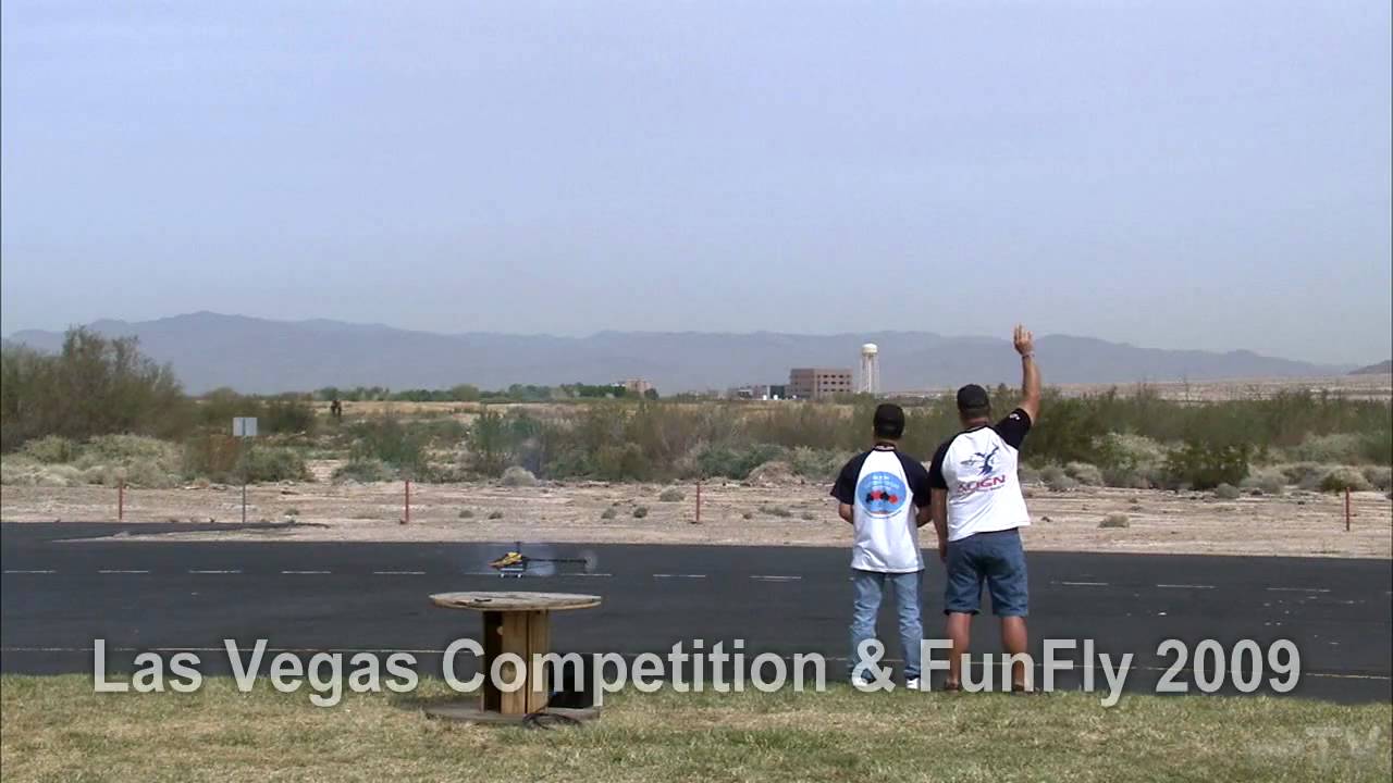 Benny Chi - Align Las Vegas Heli Comp - Intermediate Day 2 Freestyle - March 19, 2009 - YouTube