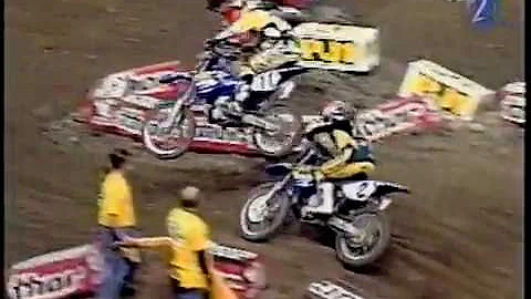 1998 Seattle Thor/Parts Unlimited AMA Supercross Championship (Round 4 of 16)