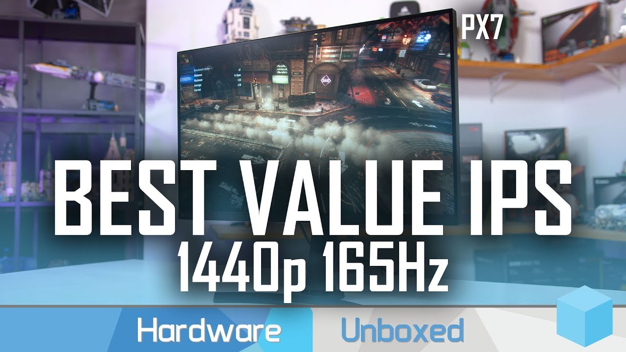 Pixio Px7 Prime Review A Bang For Buck Ips 1440p 165hz Gaming Monitor Youtube