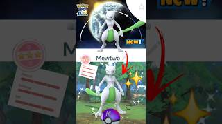 What!✨️Shundo BG Mewtwo Research in Pokemon Go