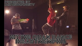 Hit The Quan Dance #HitTheQuan #HitTheQuanChallenge | David Moore - iHeartMemphis