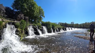 Красивые Места Латвии Кулдига. Skaistas Latvijas vietas Kuldīga. Beautiful Places of Latvia Kuldiga