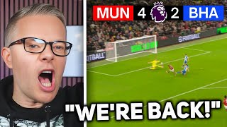 Goldbridge Watches Man United Go Into The TOP 4!