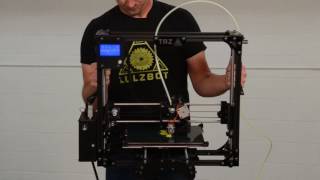 3D Printing Upside Down with a LulzBot 3D Printer