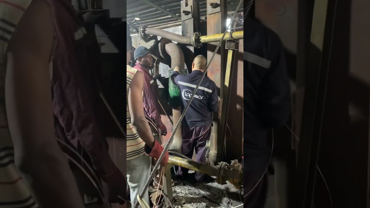 Construction to production 🔥. #trend #viral #comedy #trending #explore #africa #copperwire