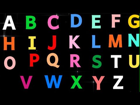 ABCDEFG様 a b c d e f g h I j k l m n o p q r s t u v w x y z - YouTube