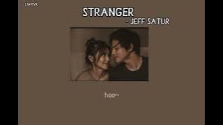 Jeff Satur- stranger (eng  Myanmar subtitles)