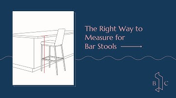 How to Choose Bar Stool Size • Bar Stool Guide